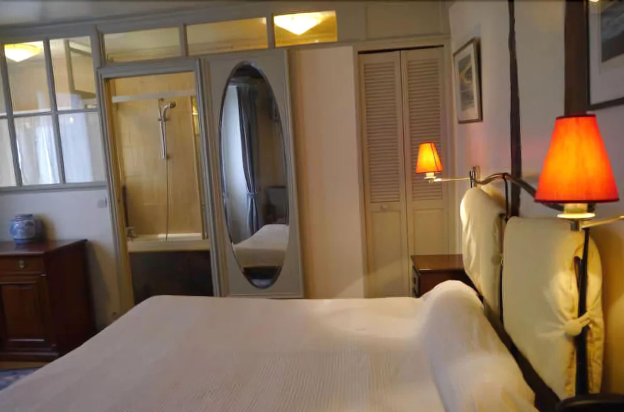 Hotel Les Degres De Notre Dame Paris Eksteriør bilde