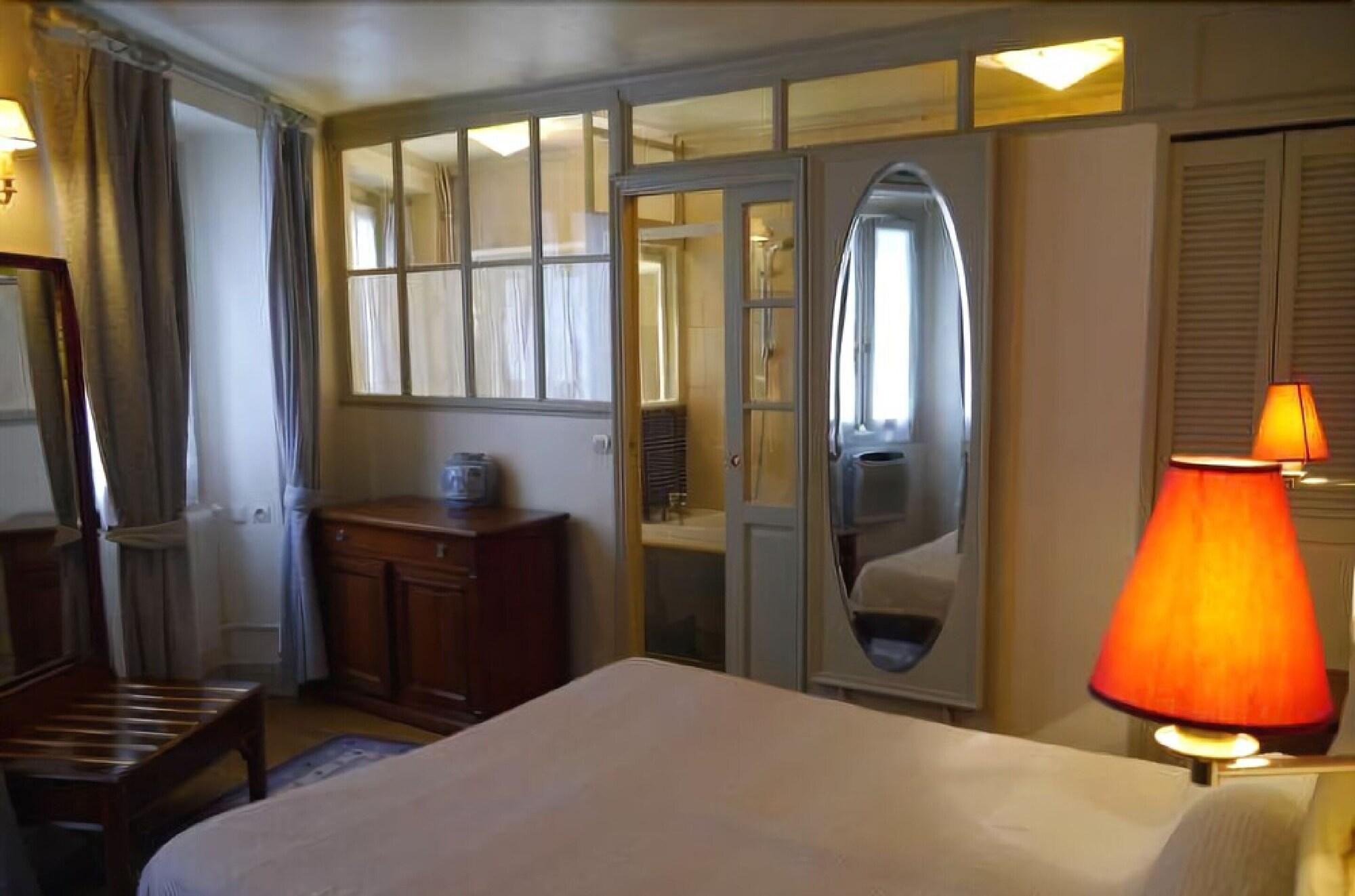 Hotel Les Degres De Notre Dame Paris Eksteriør bilde