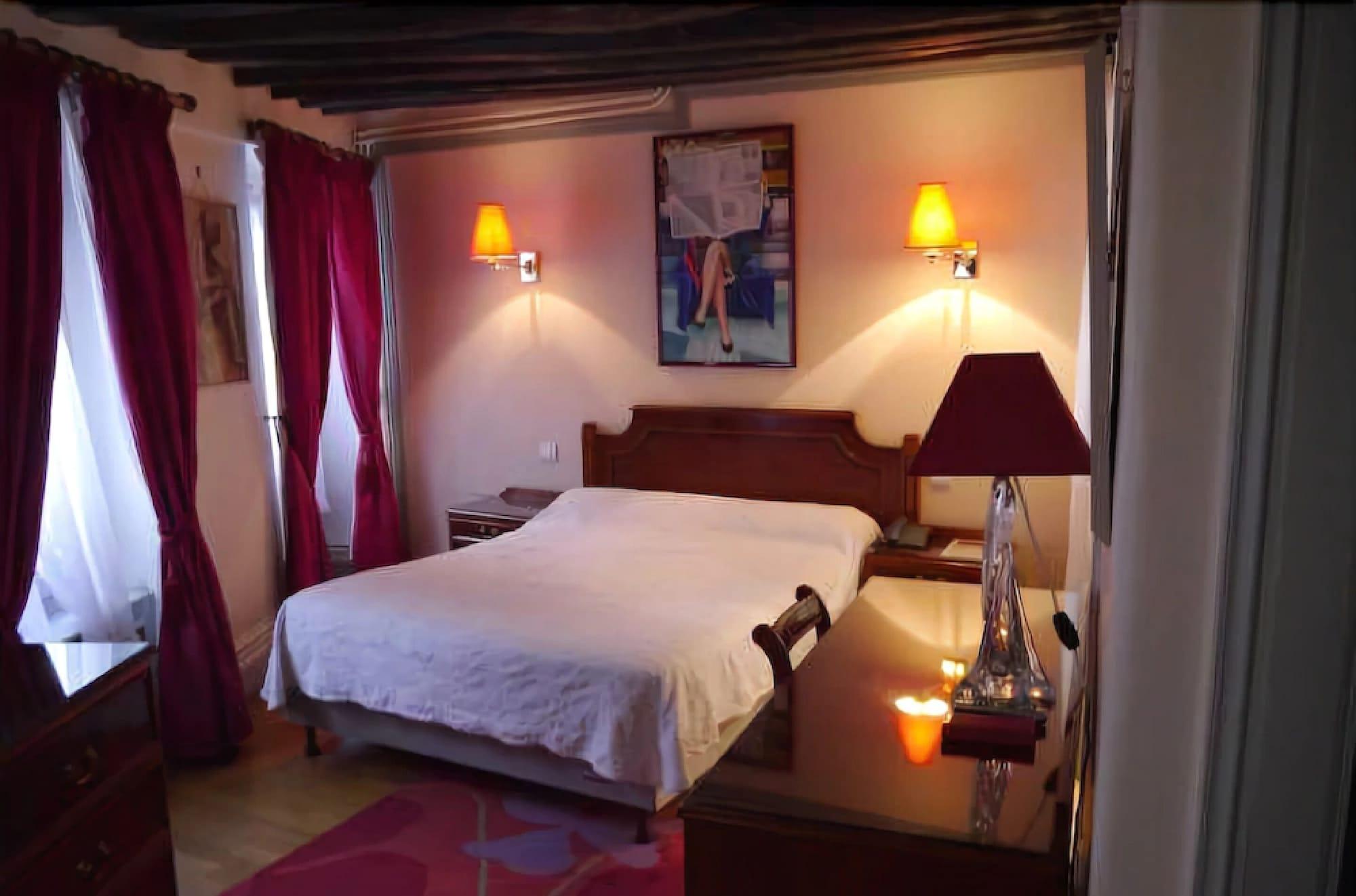 Hotel Les Degres De Notre Dame Paris Eksteriør bilde