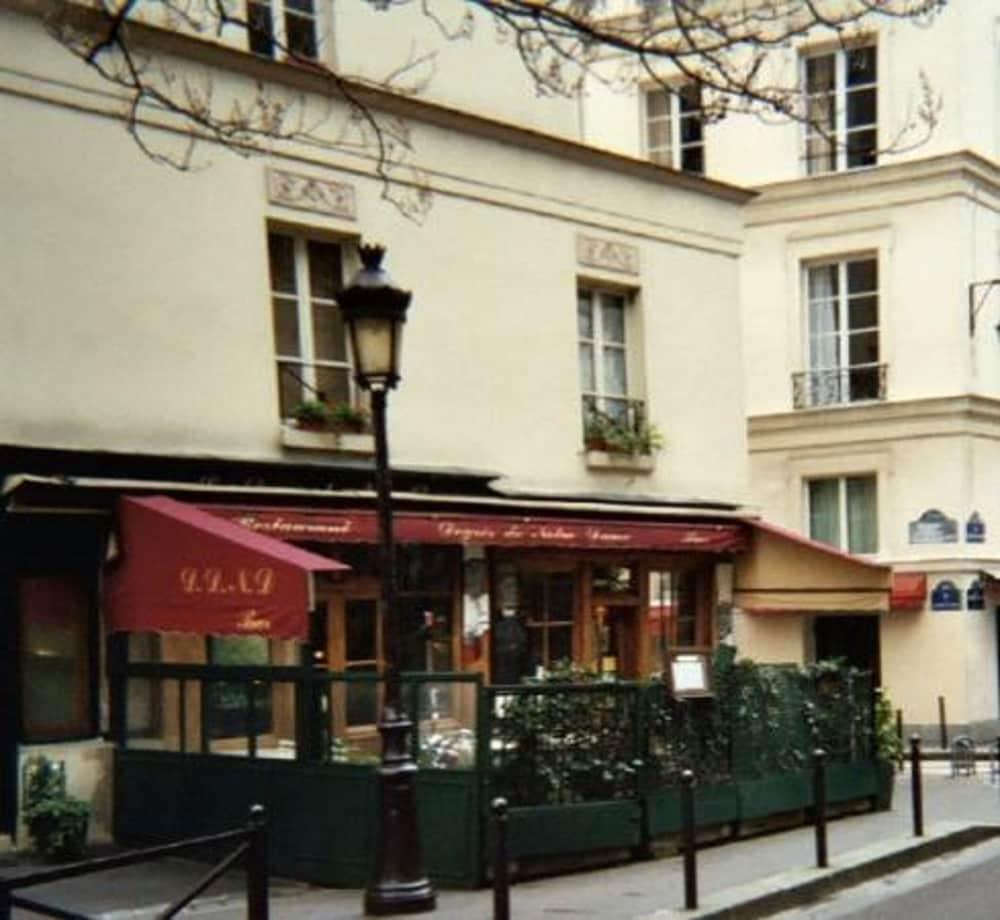 Hotel Les Degres De Notre Dame Paris Eksteriør bilde
