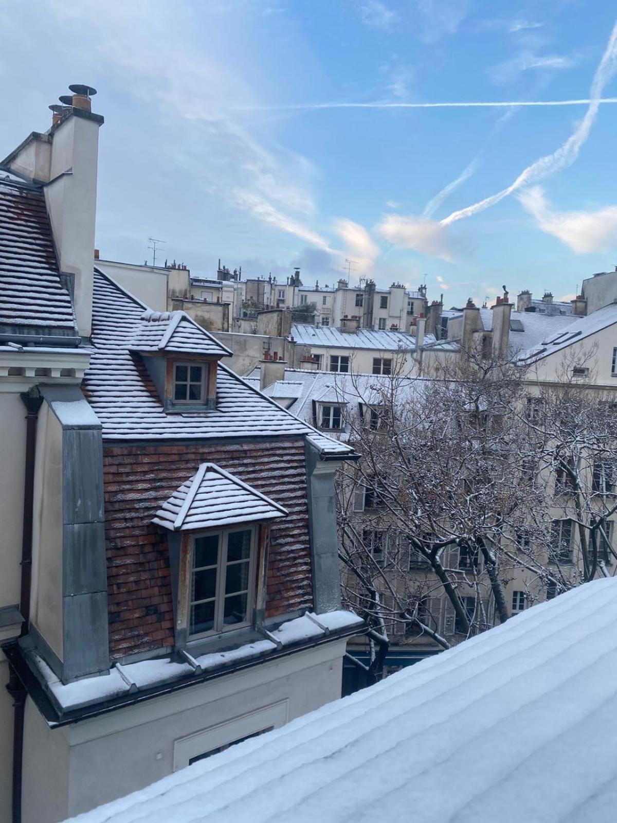 Hotel Les Degres De Notre Dame Paris Eksteriør bilde