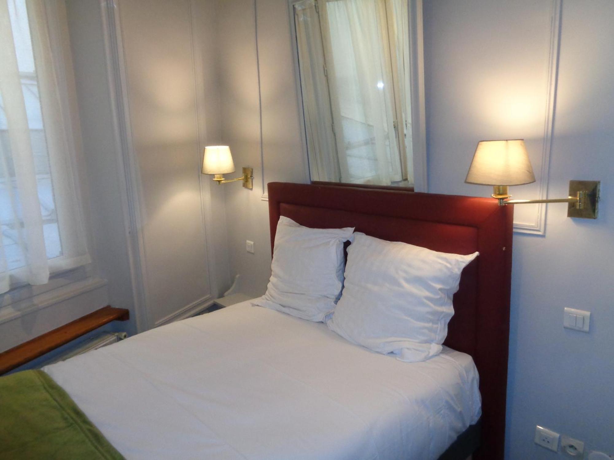 Hotel Les Degres De Notre Dame Paris Eksteriør bilde