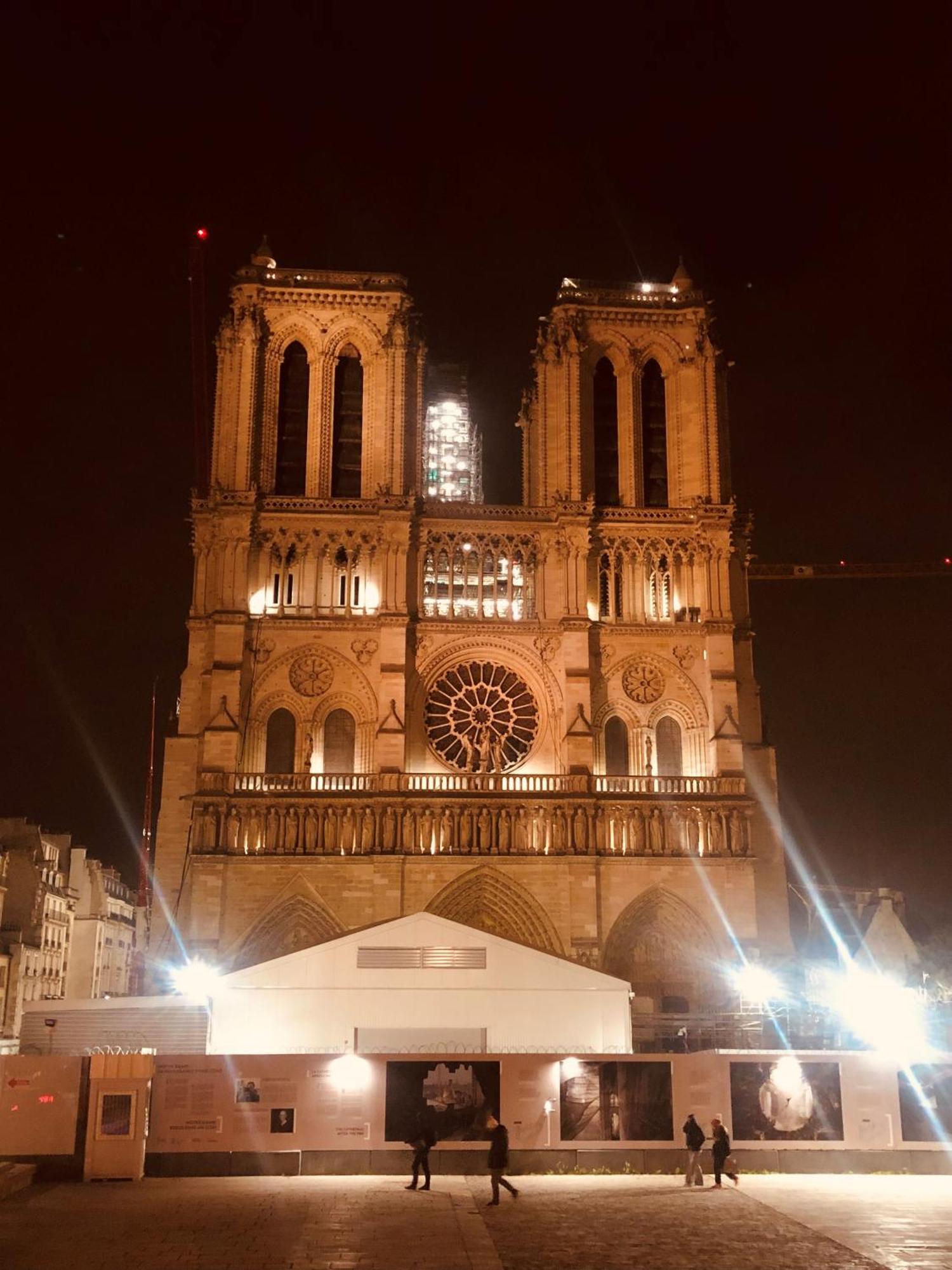 Hotel Les Degres De Notre Dame Paris Eksteriør bilde