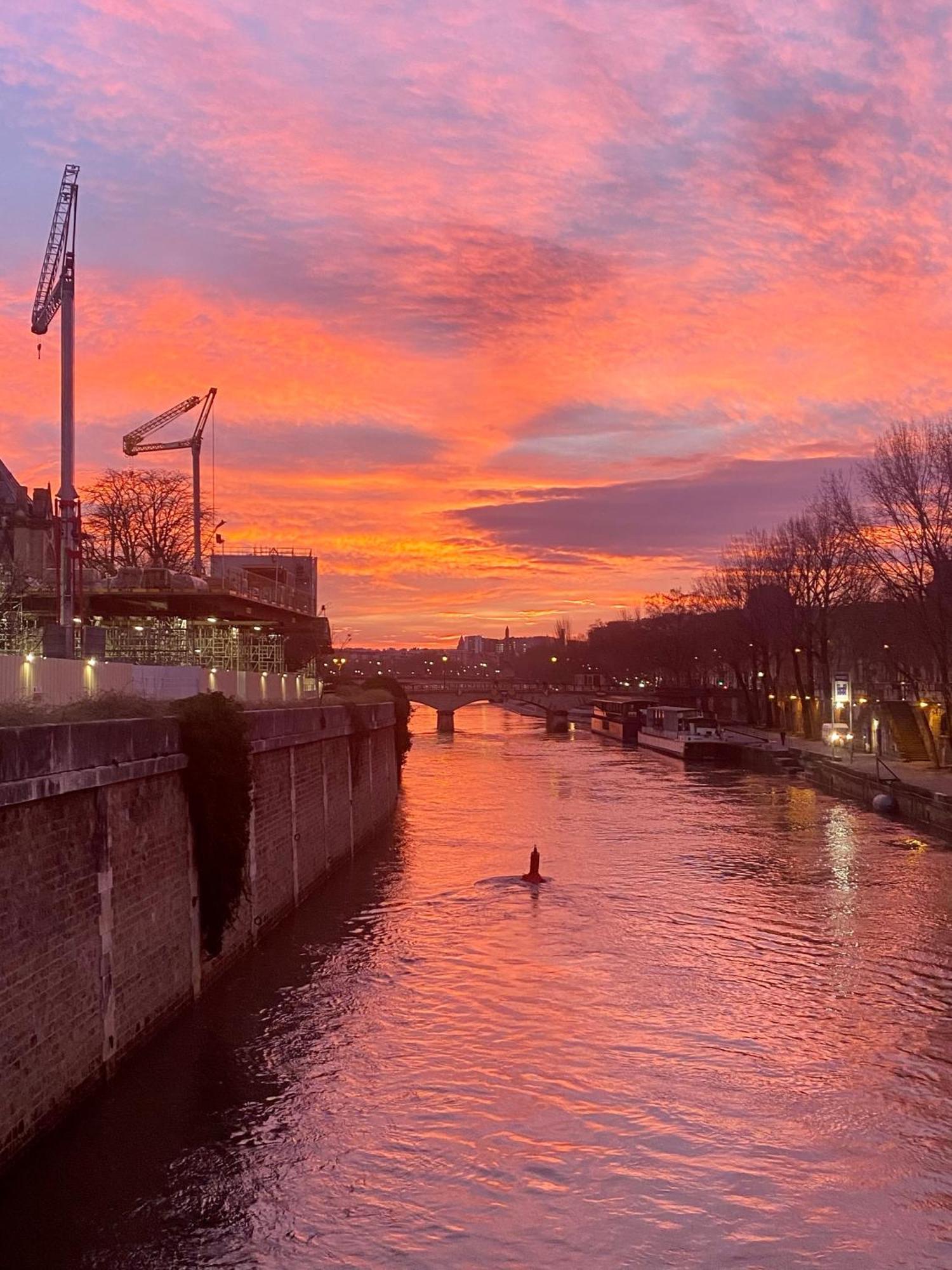 Hotel Les Degres De Notre Dame Paris Eksteriør bilde