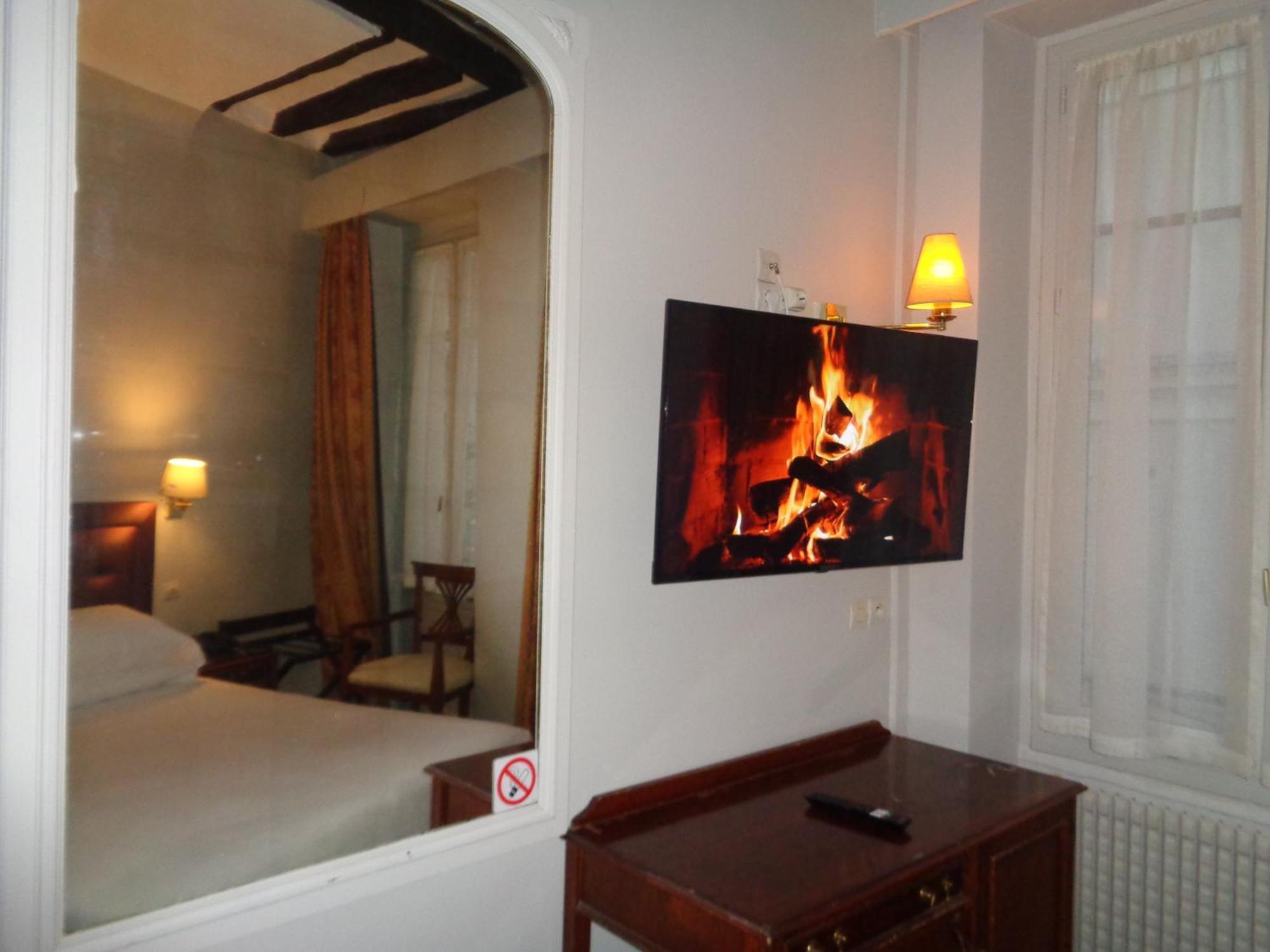 Hotel Les Degres De Notre Dame Paris Eksteriør bilde