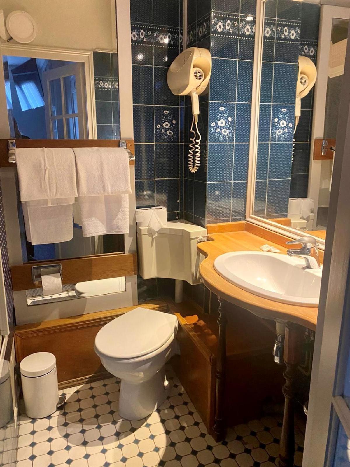Hotel Les Degres De Notre Dame Paris Eksteriør bilde